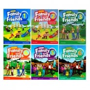 امریکن فمیلی اند فرندز ویرایش دوم American Family and Friends 2nd Edition