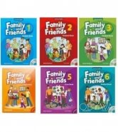 فمیلی اند فرندز بریتیش ویرایش دوم Family and Friends (British) 2nd edition