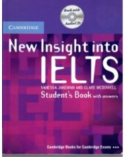 کتاب زبان نیو اینسایت اینتو آیلتس New Insight Into IELTS