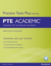 کتاب Practice Tests Plus with key PTE Academic