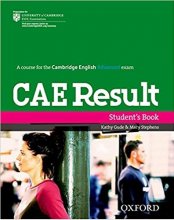 کتاب CAE Result