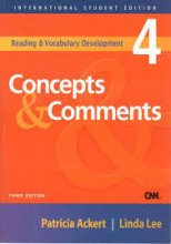 کتاب کانسپت اند کامنتز Concepts & Comments 4