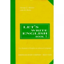 کتاب لتس رایت انگلیش Lets Write English 1