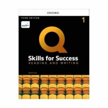 کتاب زبان کیو اسکیلز فور ساکسز ریدینگ اند رایتینگ ویرایش سوم Q Skills for Success 3rd 1 Reading and Writing