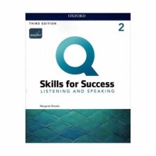 کتاب زبان کیو اسکیلز فور ساکسز ویرایش سوم لیستنینگ اند اسپیکینگ Q Skills for Success 2 3rd Listening and Speaking