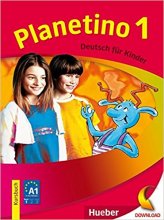 کتاب زبان آلمانی Planetino 1 Kursbuch + Arbeitsbuch