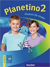 کتاب زبان آلمانی Planetino 2 :Kursbuch + Arbeitsbuch