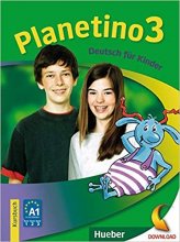 کتاب زبان آلمانی Planetino 3 :Kursbuch + Arbeitsbuch