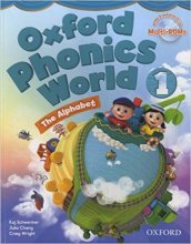 کتاب زبان آکسفورد فونیکس ورلد Oxford Phonics World 1