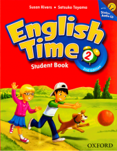 کتاب انگلیش تایم ویرایش دوم English Time 2 2nd Edition