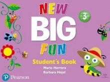 کتاب آموزش زبان کودکان بیگ فان سه NEW Big Fun 3