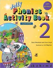 کتاب جولی فونیکس 2 Jolly Phonics