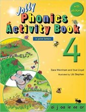 کتاب جولی فونیکس 4 Jolly Phonics