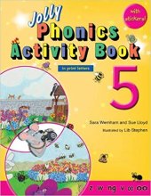 کتاب جولی فونیکس 5 Jolly Phonics