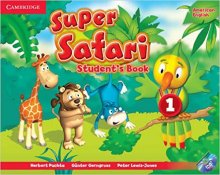 کتاب زبان امریکن سوپر سافاری American Super Safari 1