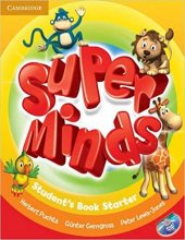 کتاب زبان سوپر مایندز استارتر Super Minds Starter