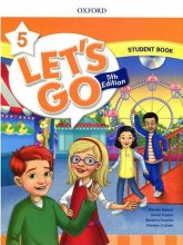 کتاب لتس گو 5 ویرایش پنجم Lets Go 5th 5 SB+WB+DVD
