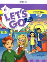 کتاب لتس گو ویرایش پنجم Lets Go 5th 6 SB+WB+DVD