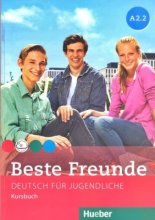 کتاب زبان آلمانی beste freunde A2.2