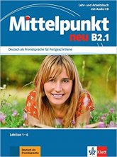 کتاب زبان آلمانی Mittelpunkt neu B2 1