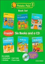 کتاب زبان پتیتو پالز Potato Pals 2 Book Set