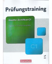کتاب زبان آلمانی2024 Prufungstraining Daf Goethe Zertifikat C1 neu prufung