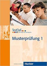 کتاب زبان آلمانی موسترپروفونگ TestDaF Musterprufung 1