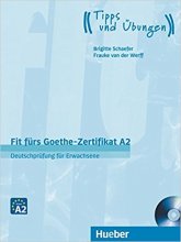 کتاب زبان آلمانی Fit fürs Goethe-Zertifikat A2: Deutschprüfung für Erwachsene