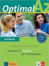 کتاب زبان آلمانی اپتیمال Optimal A2: Lehrbuch + Arbeitsbuch