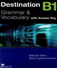 کتاب زبان دستینیشن Destination B1 Grammar & Vocabulary