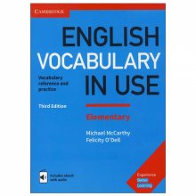 کتاب زبان انگلیش وکبیولری این یوز المنتری English Vocabulary in Use Elementary