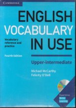 کتاب زبان انگلیش وکبیولری این یوز English Vocabulary in Use Upper-Intermediate