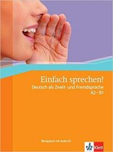کتاب زبان آلمانی Einfach Sprechen A2-B1