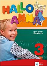 کتاب زبان آلمانی Hallo Anna 3: Lehrbuch + Arbeitsbuch