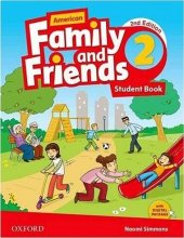 کتاب زبان کودکان آمریکن فمیلی اند فرندز دو ویرایش دوم American Family and Friends 2 (2nd)