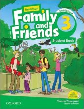 کتاب زبان کودکان آمریکن فمیلی اند فرندز سه ویرایش دوم American Family and Friends 3 (2nd)