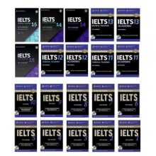 پک 1 تا 18 کمبریج آیلتس جنرال cambridge ielts general