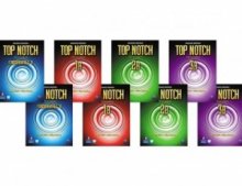 مجموعه 8 جلدی تاپ ناچ ویرابش دوم Top Notch Second Edition
