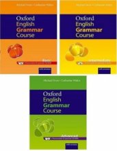 پک سه جلدی گرامر انگلیسی آکسفورد انگلیش گرامر کورس Oxford English Grammar Course