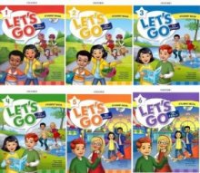 مجموعه 8 جلدی لتس گو Let’s Go fifth Edition