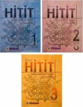 مجموعه 3 جلدی کتاب هیتیت ترکی Yeni Hitit