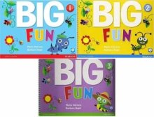 مجموعه 3 جلدی آموزش زبان کودکان بیگ فان BIG FUN