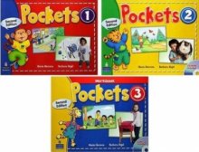مجموعه 3 جلدی کتاب آموزش کودکان پاکتز Pockets