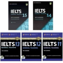 پک 11 تا 18 کمبریج آیلتس جنرال cambridge ielts general