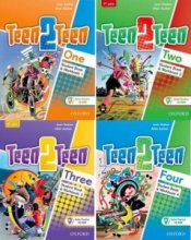 مجموعه 4 جلدی تین تو تین Teen2Teen