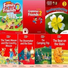 پک کامل کتاب زبان فمیلی اند فرندز 2 Family and Friends