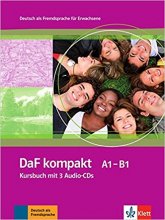 کتاب زبان آلمانی داف کامپکت DaF kompakt Kursbuch Ubungsbuch A1 B1