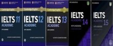مجموعه 5 جلدی کمبریج آیلتس آکادمیک (11-15)
