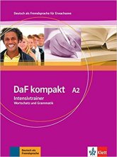 کتاب زبان آلمانی داف کامپکت گرامر و واژگان Daf Kompakt A2 : Intensivtrainer - Wortschatz Und Grammatik