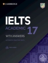 کتاب زبان کمبریج انگلیش آیلتس آکادمیک Cambridge English IELTS 17 با تخفیف 50 درصد